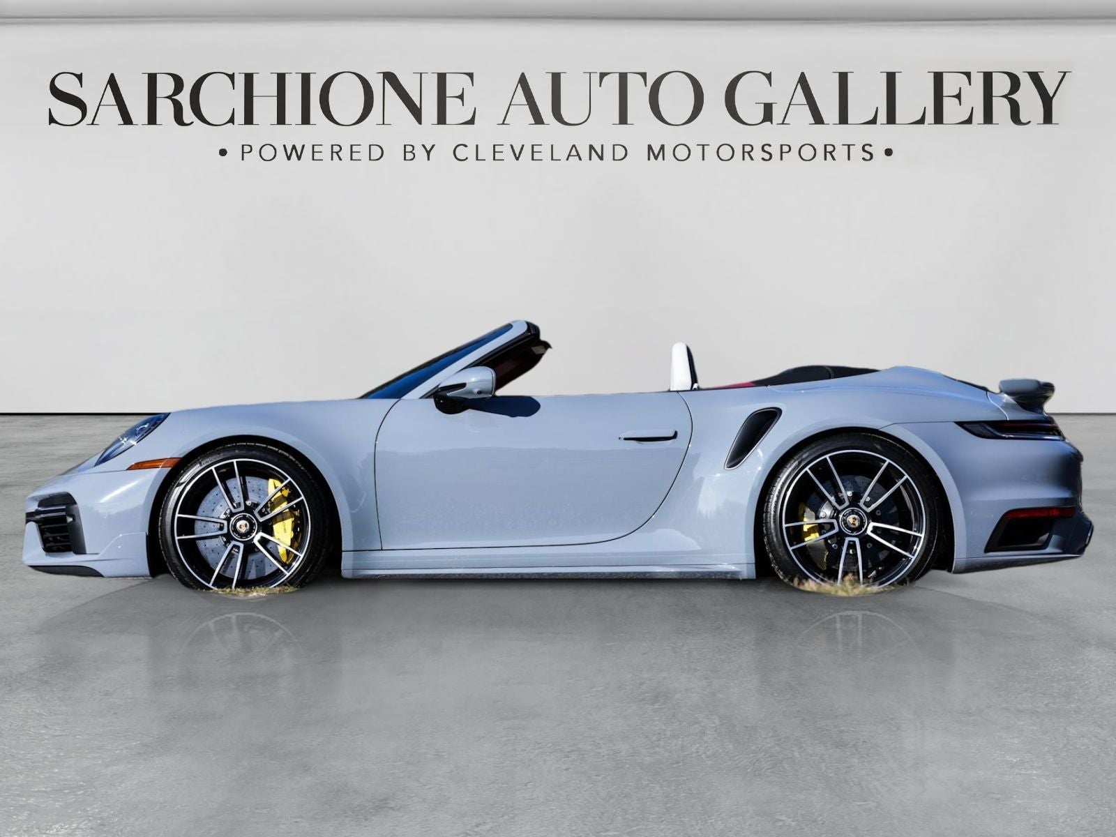 2025 Porsche 911 Turbo S