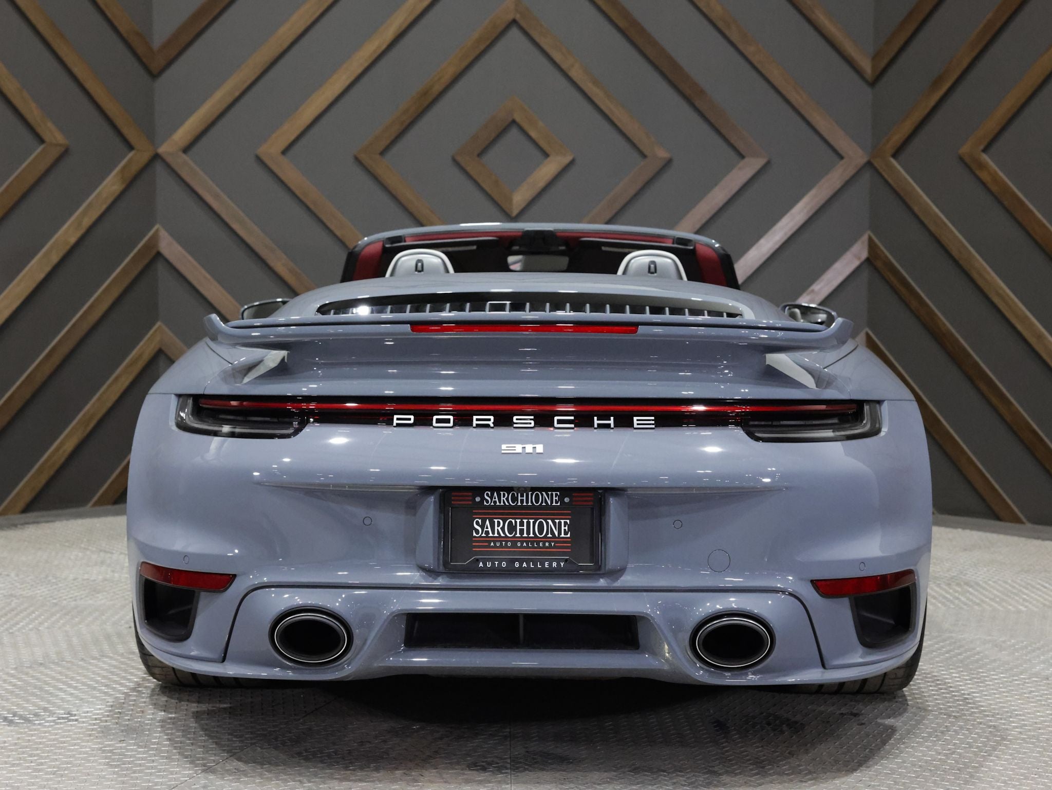 2025 Porsche 911 Turbo S