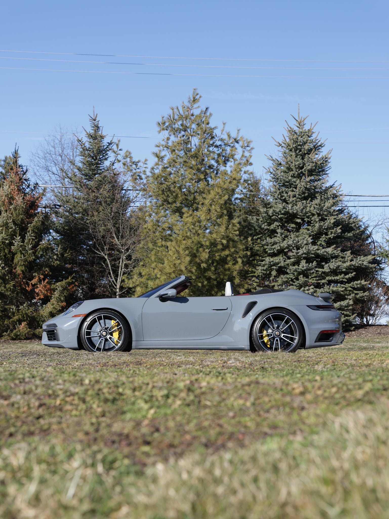 2025 Porsche 911 Turbo S