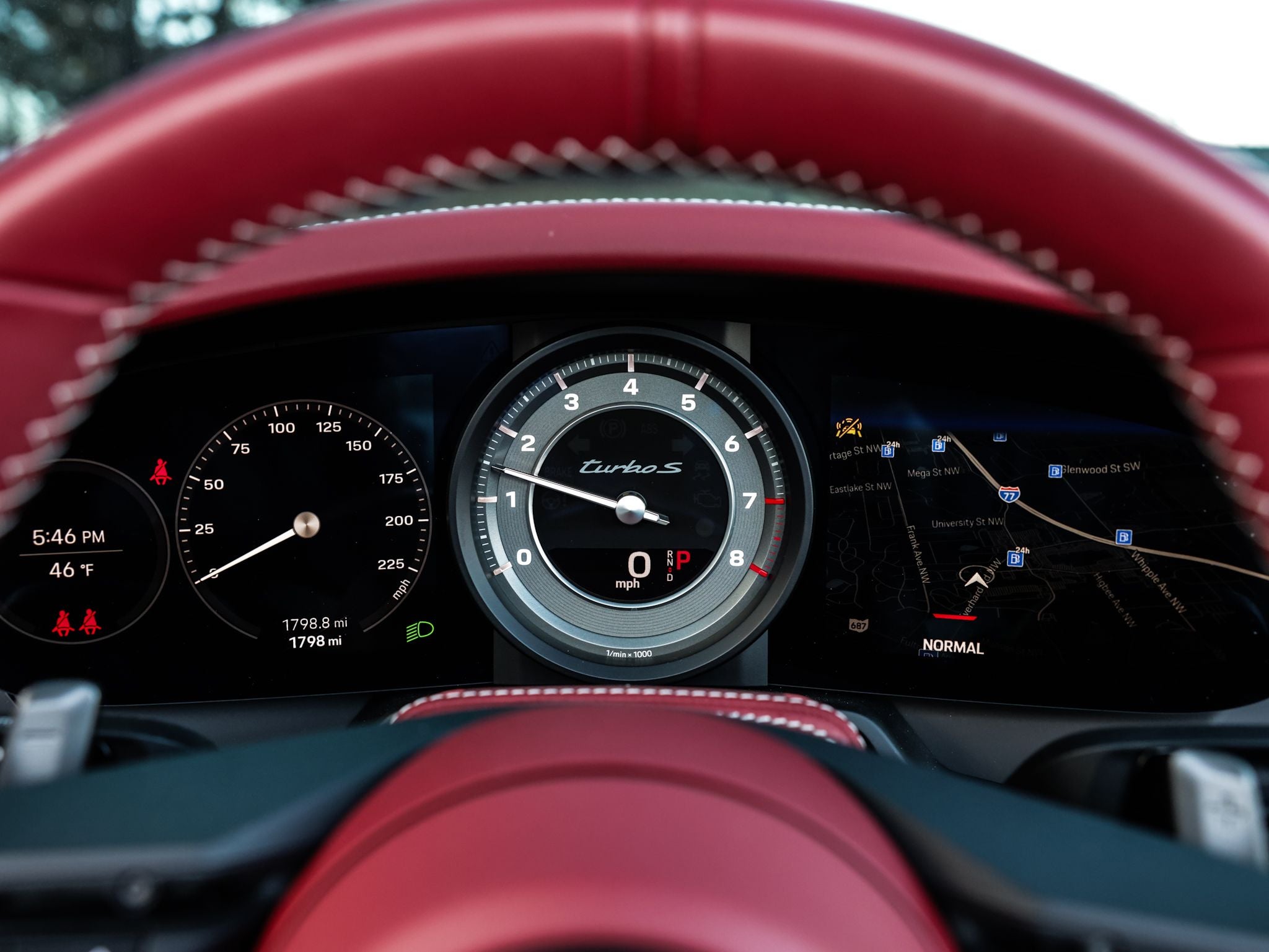 2025 Porsche 911 Turbo S