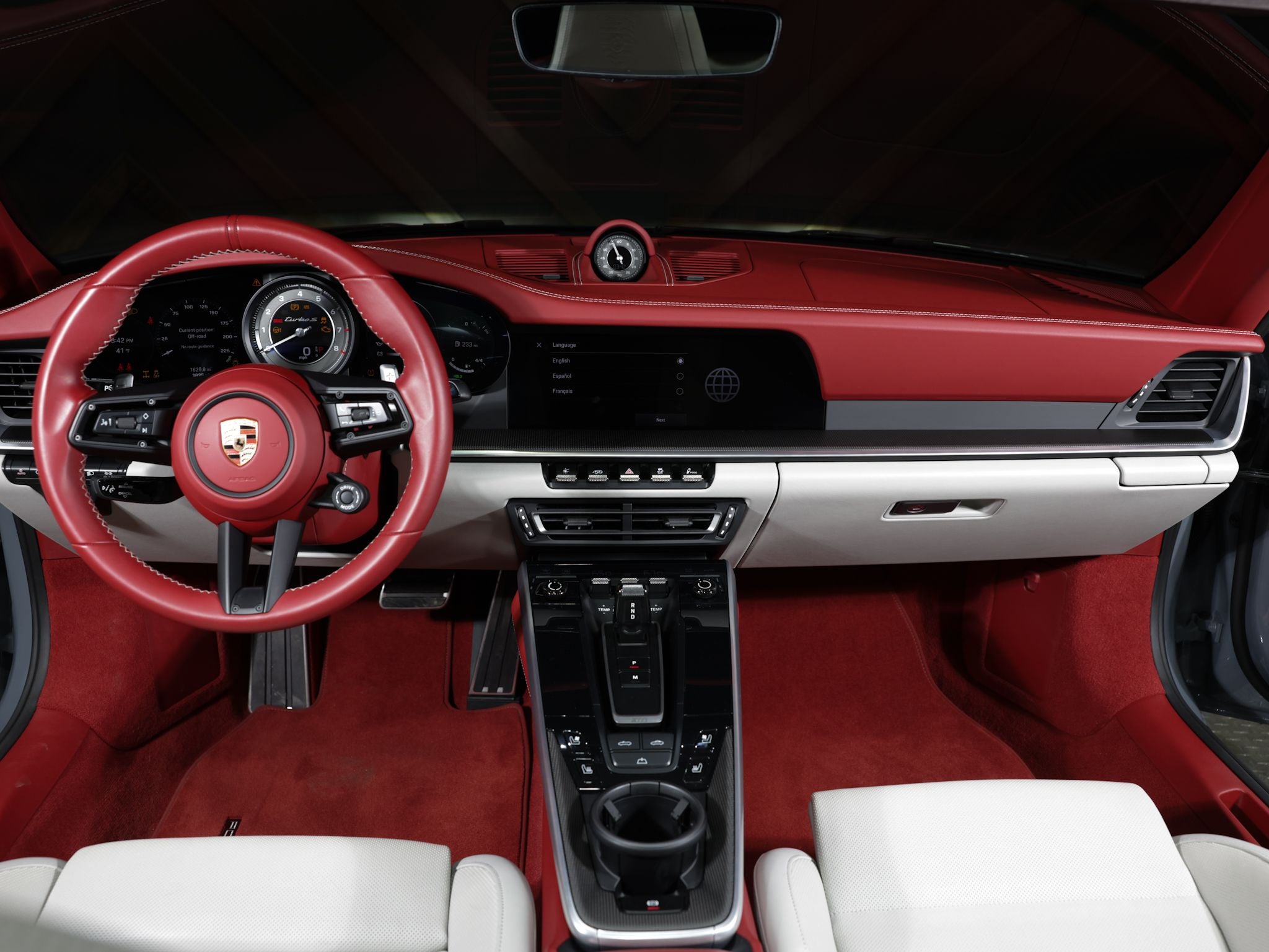 2025 Porsche 911 Turbo S