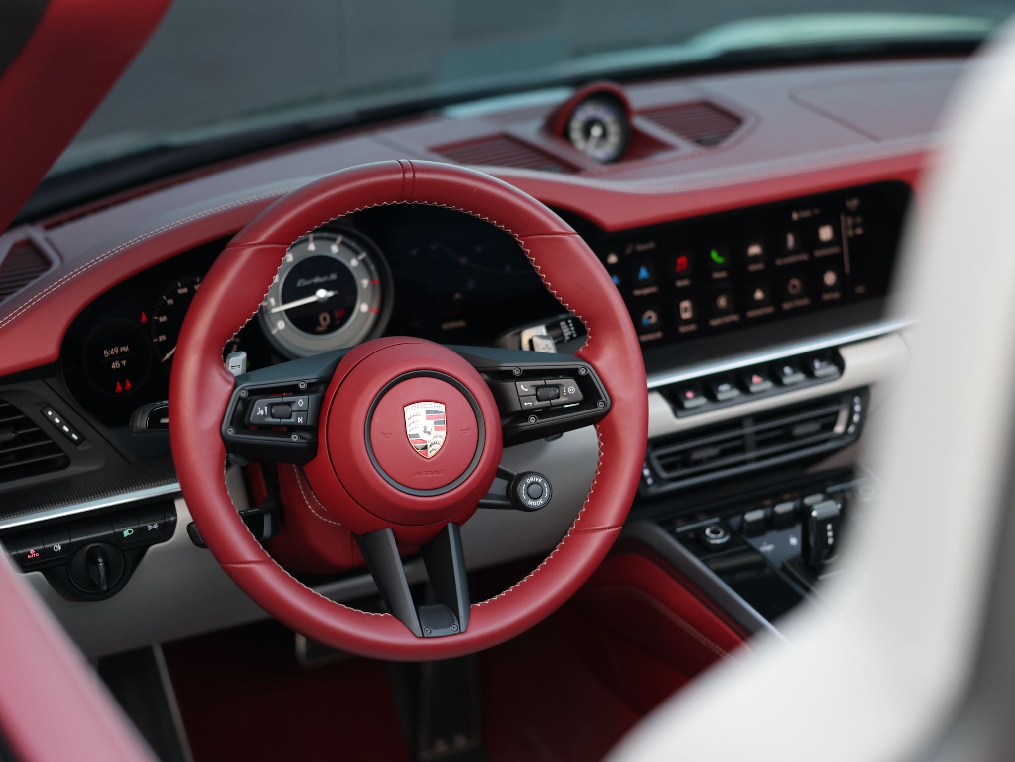 2025 Porsche 911 Turbo S