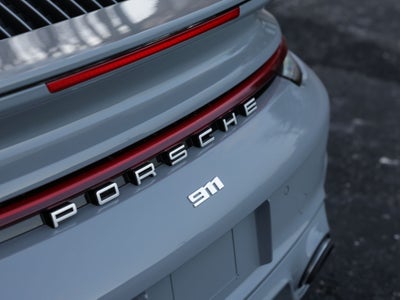 2025 Porsche 911 Turbo S
