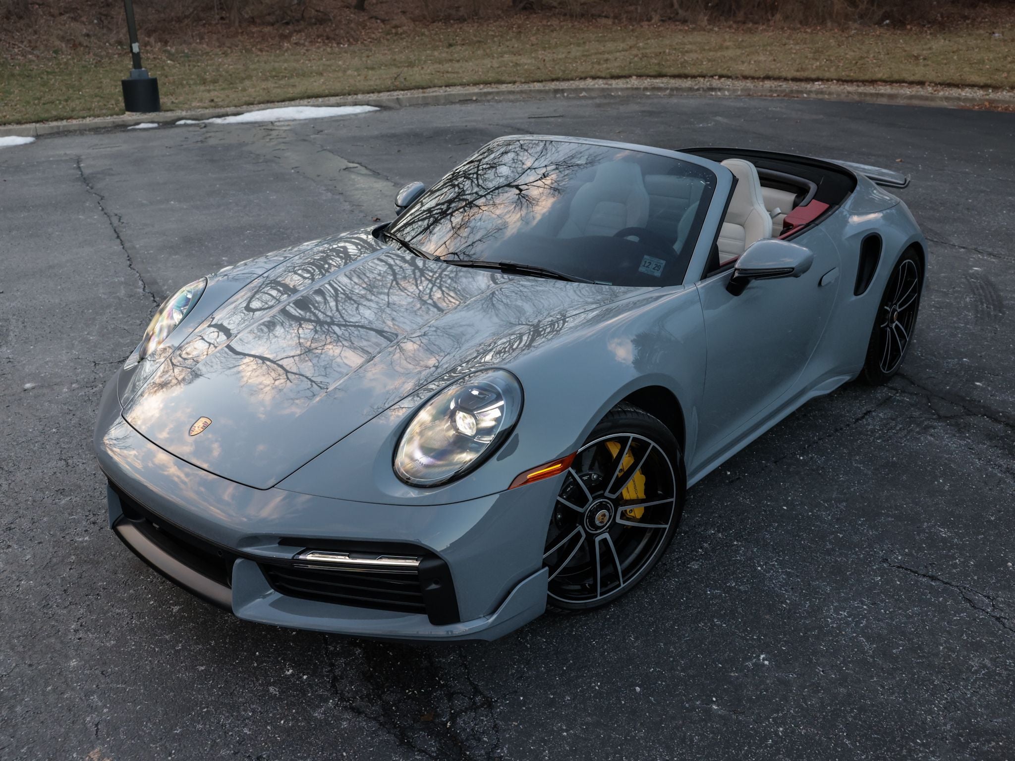 2025 Porsche 911 Turbo S
