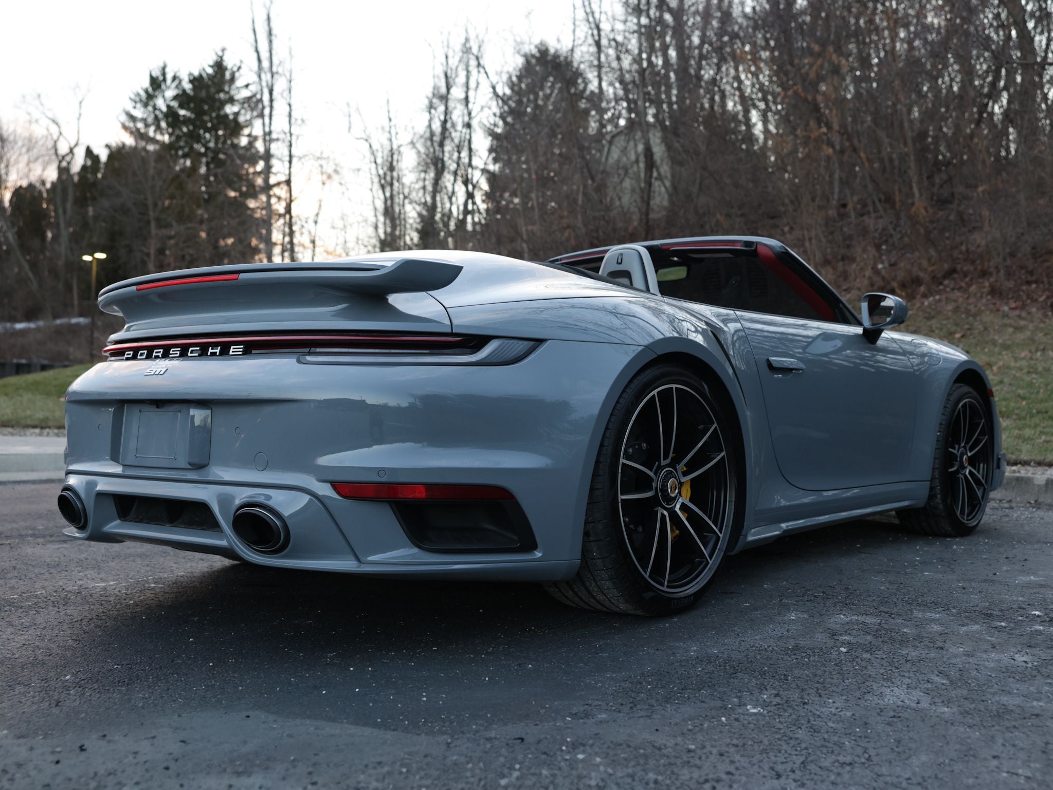 2025 Porsche 911 Turbo S