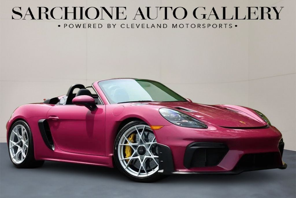 2024 Porsche 718 Spyder RS