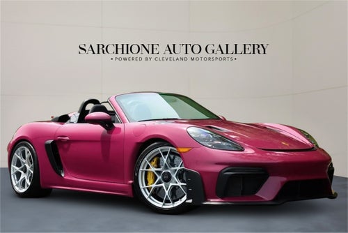 2024 Porsche 718 Spyder RS