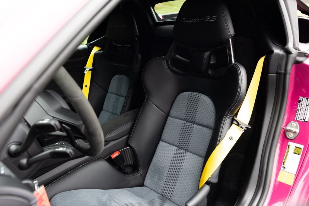 2024 Porsche 718 Spyder RS