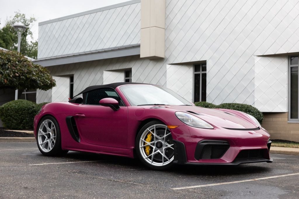 2024 Porsche 718 Spyder RS