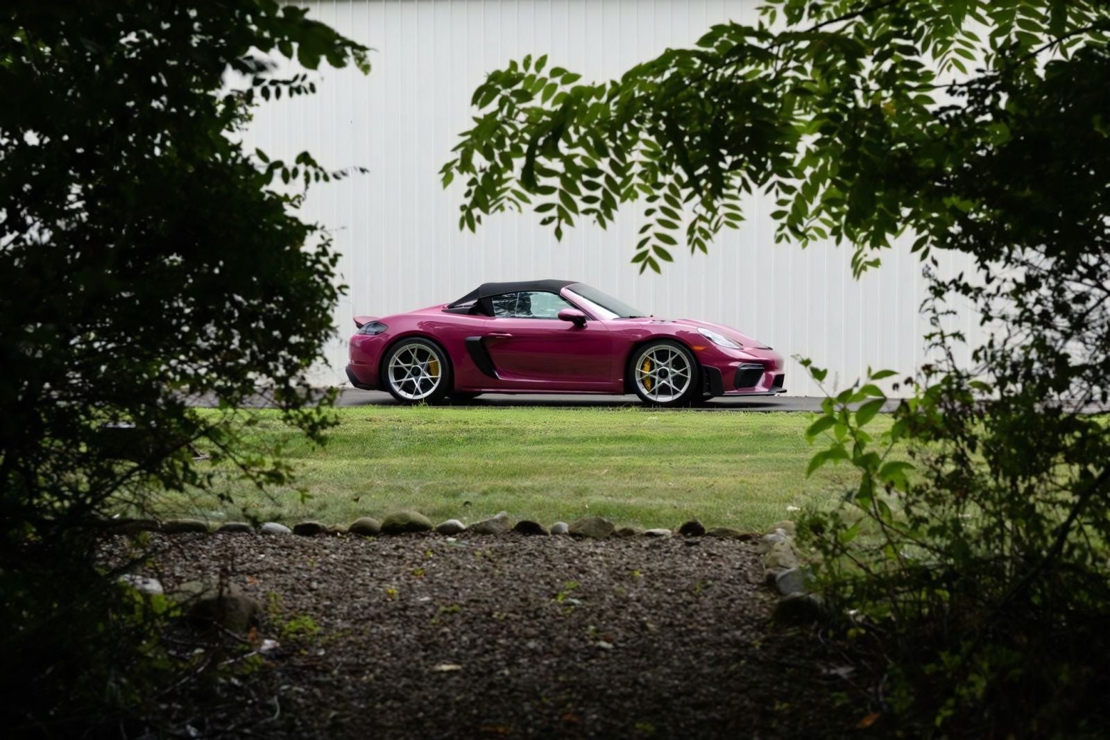 2024 Porsche 718 Spyder RS