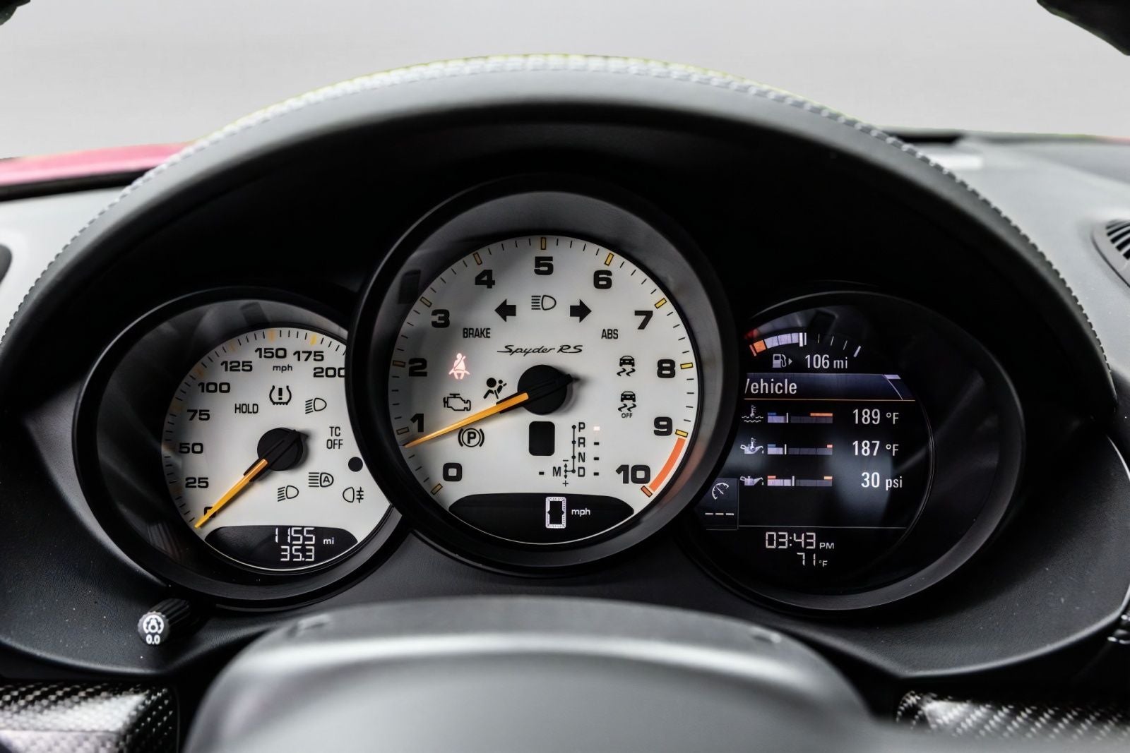 2024 Porsche 718 Spyder RS