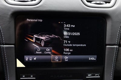 2024 Porsche 718 Spyder RS