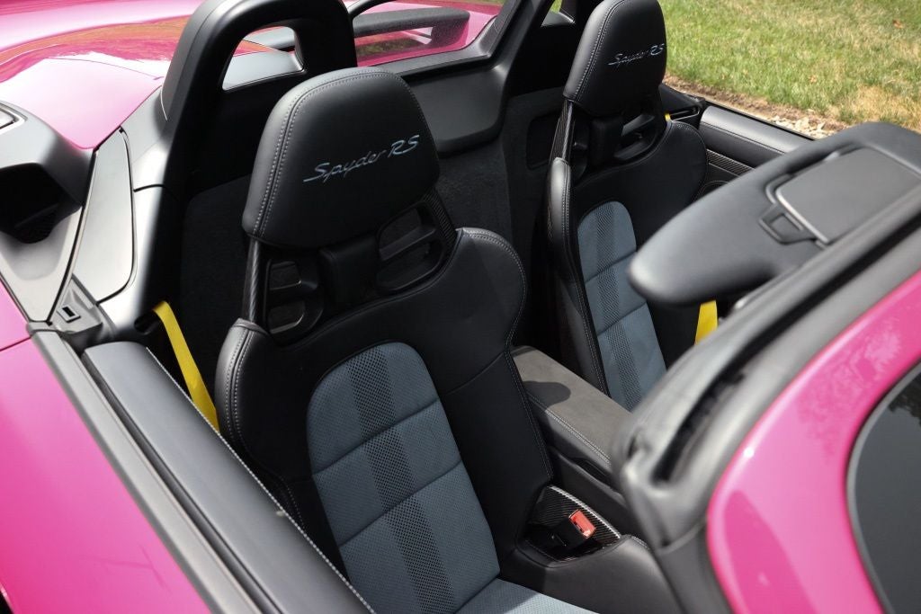 2024 Porsche 718 Spyder RS