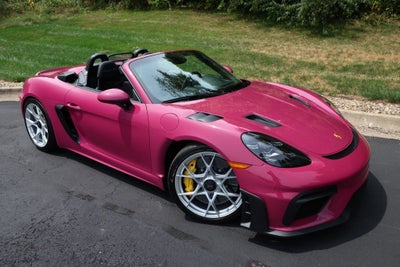 2024 Porsche 718 Spyder RS