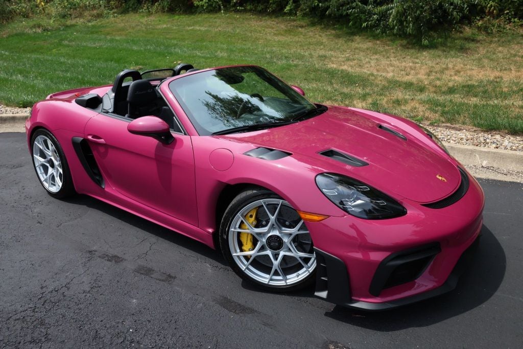 2024 Porsche 718 Spyder RS