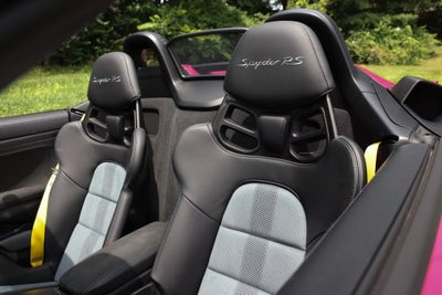 2024 Porsche 718 Spyder RS