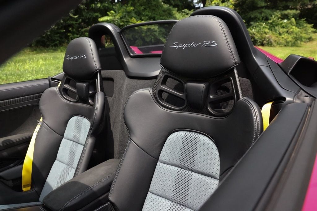 2024 Porsche 718 Spyder RS