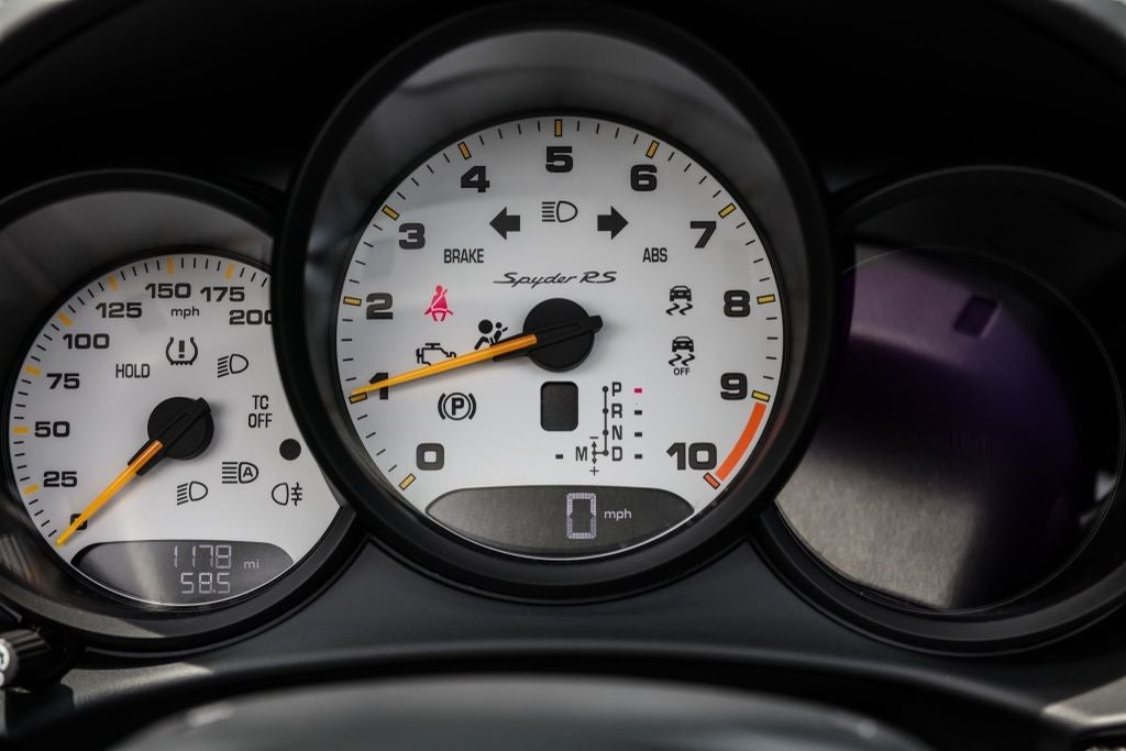 2024 Porsche 718 Spyder RS