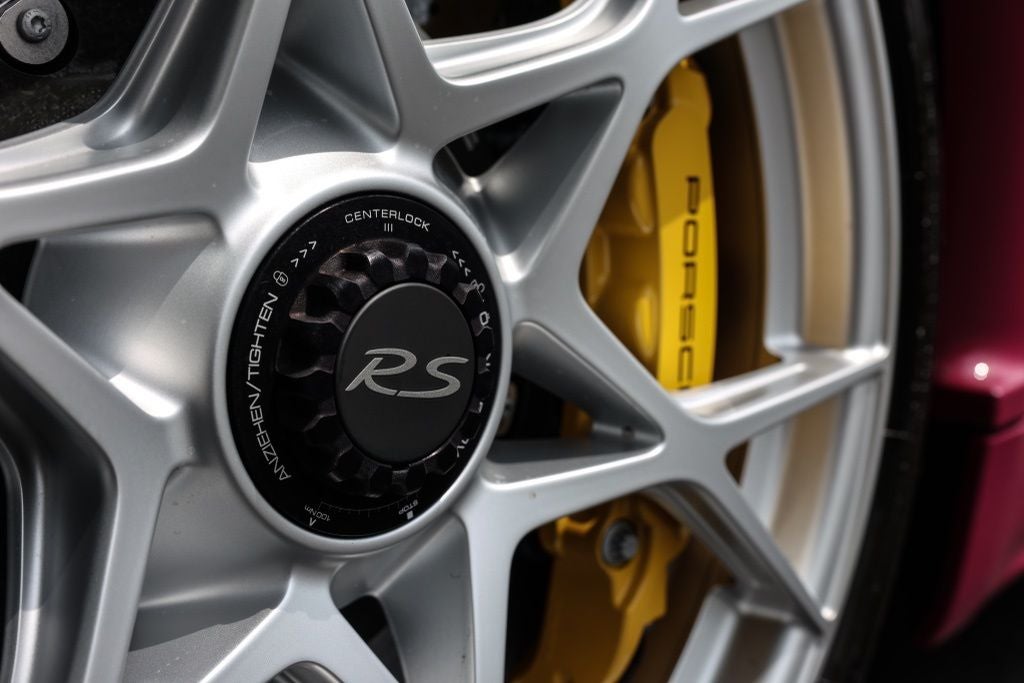 2024 Porsche 718 Spyder RS