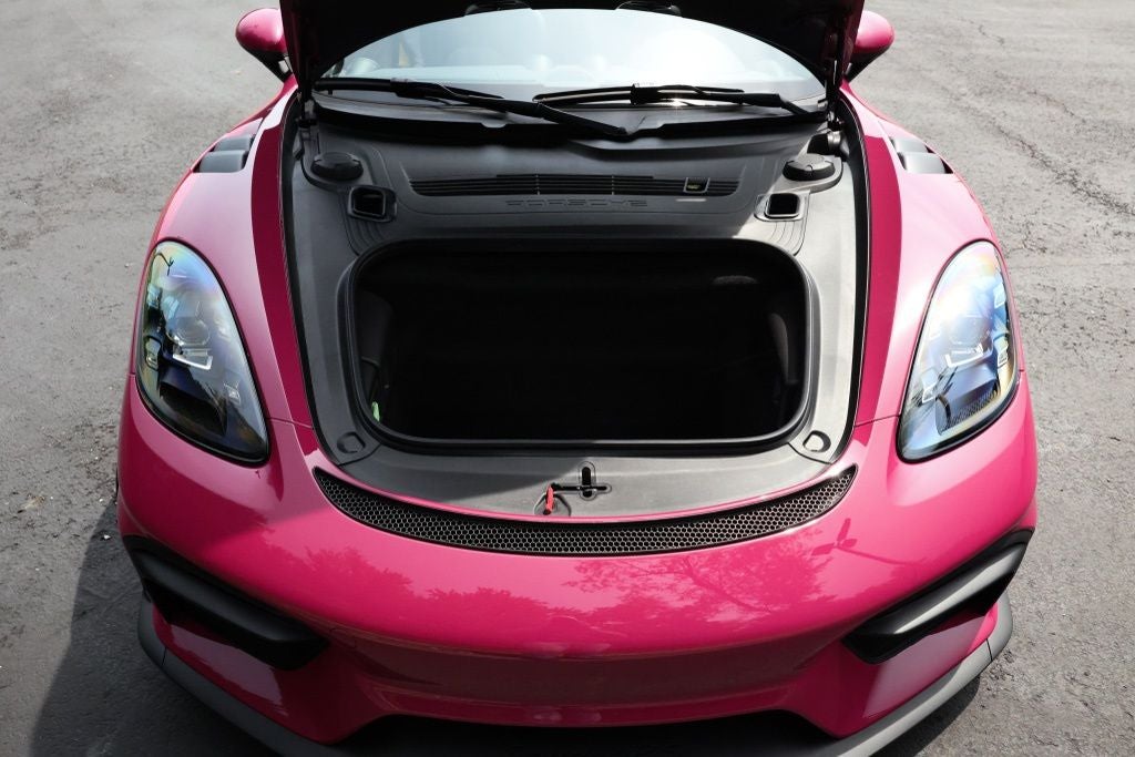 2024 Porsche 718 Spyder RS