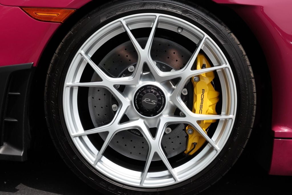 2024 Porsche 718 Spyder RS