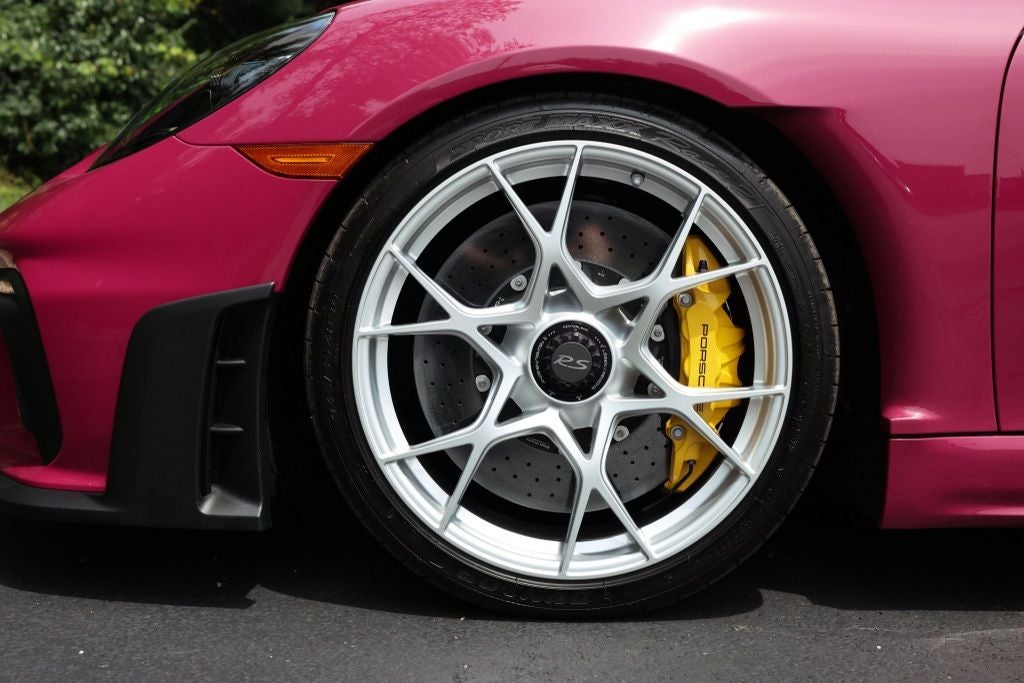 2024 Porsche 718 Spyder RS