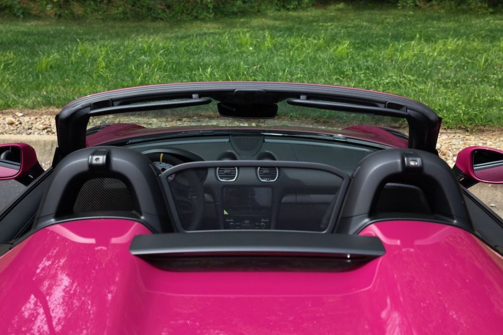 2024 Porsche 718 Spyder RS