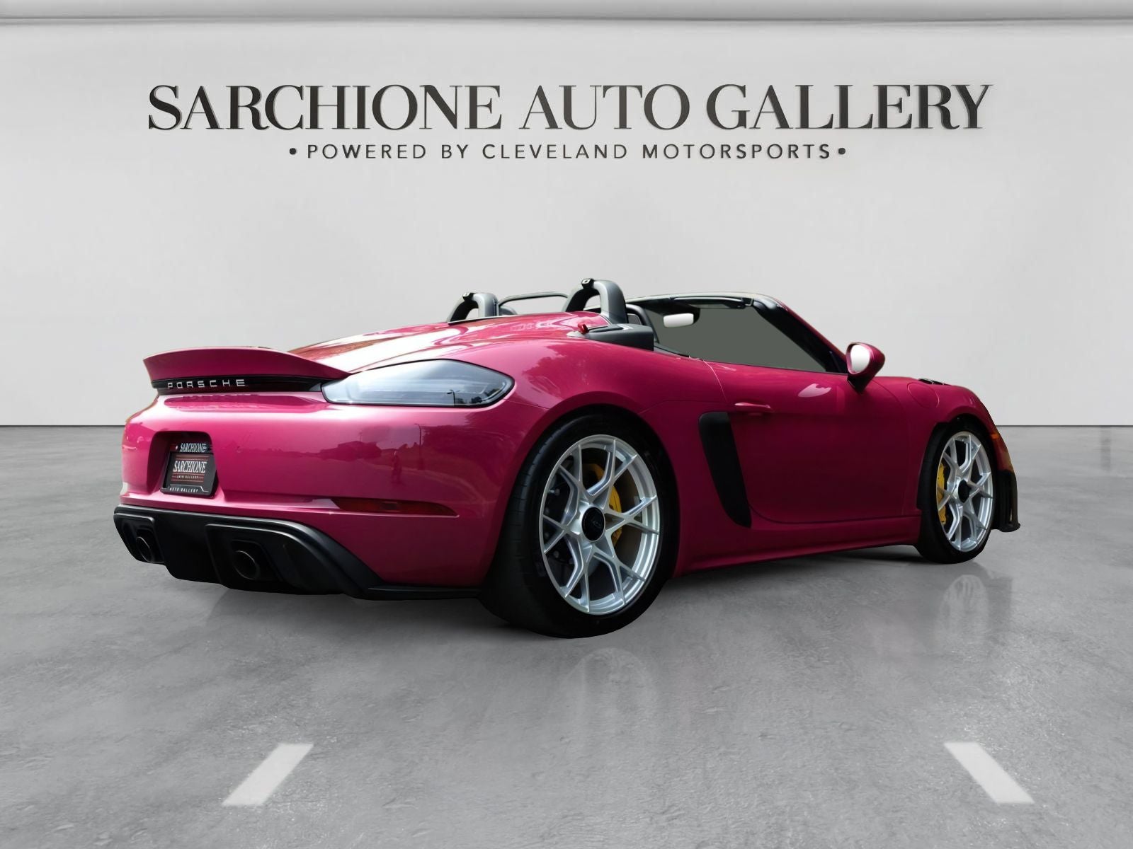2024 Porsche 718 Spyder RS