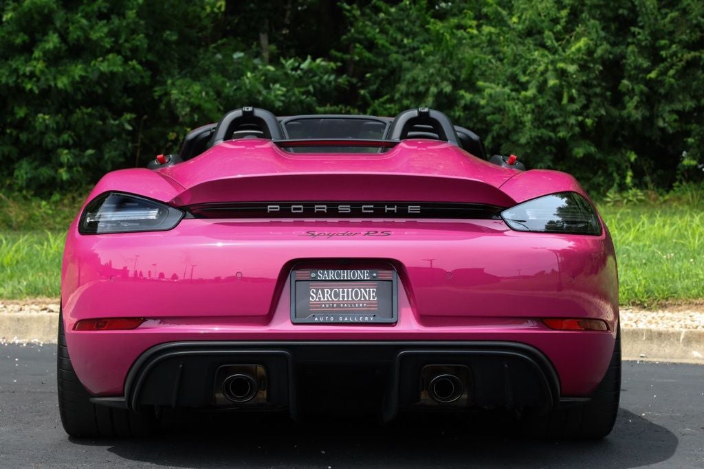 2024 Porsche 718 Spyder RS