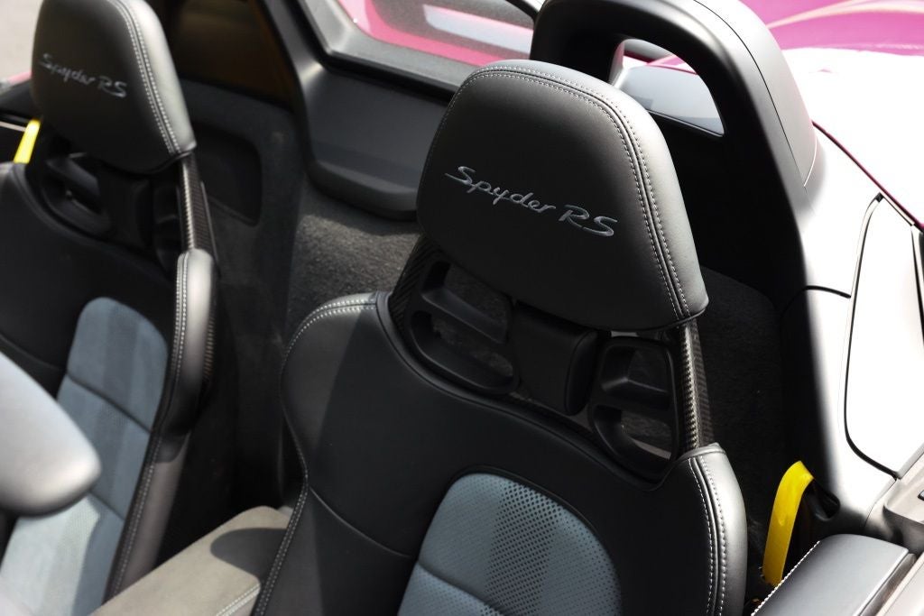 2024 Porsche 718 Spyder RS
