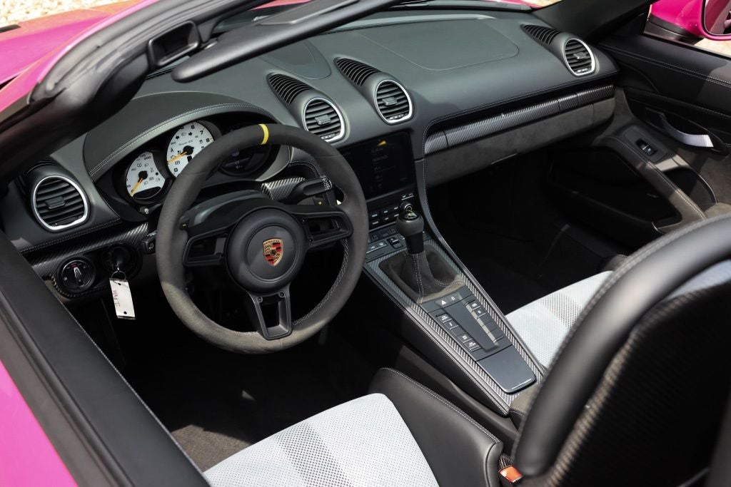 2024 Porsche 718 Spyder RS