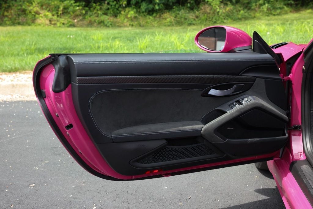 2024 Porsche 718 Spyder RS