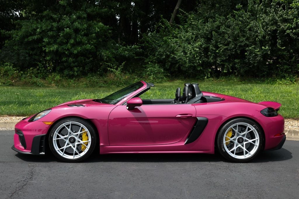 2024 Porsche 718 Spyder RS