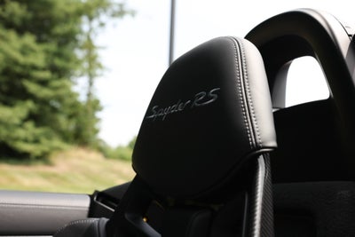 2024 Porsche 718 Spyder RS