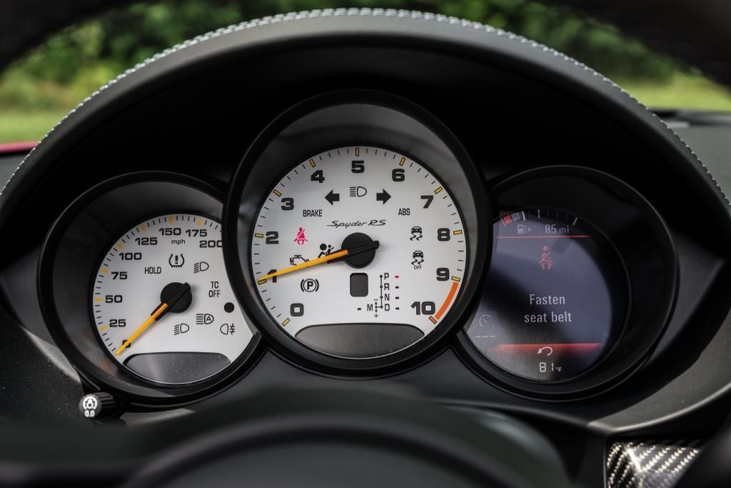 2024 Porsche 718 Spyder RS