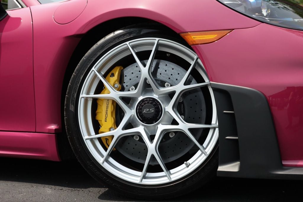 2024 Porsche 718 Spyder RS