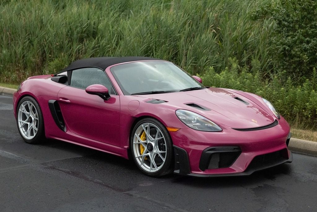 2024 Porsche 718 Spyder RS