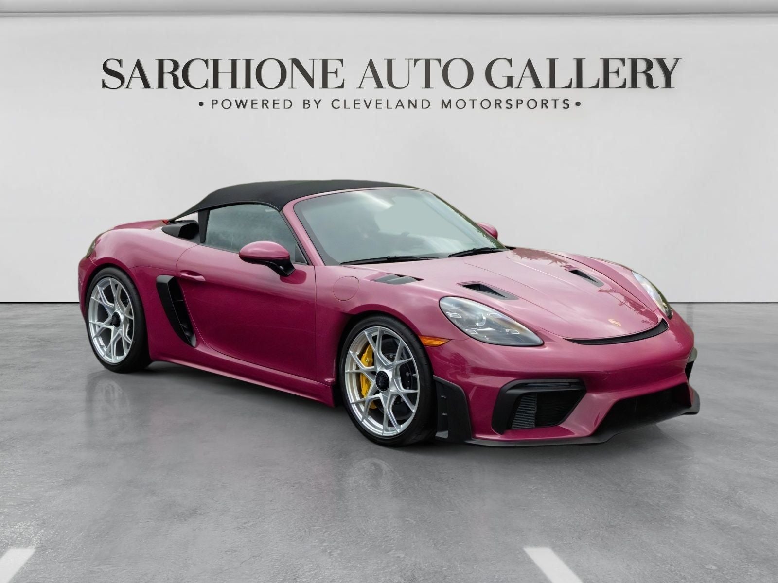 2024 Porsche 718 Spyder RS