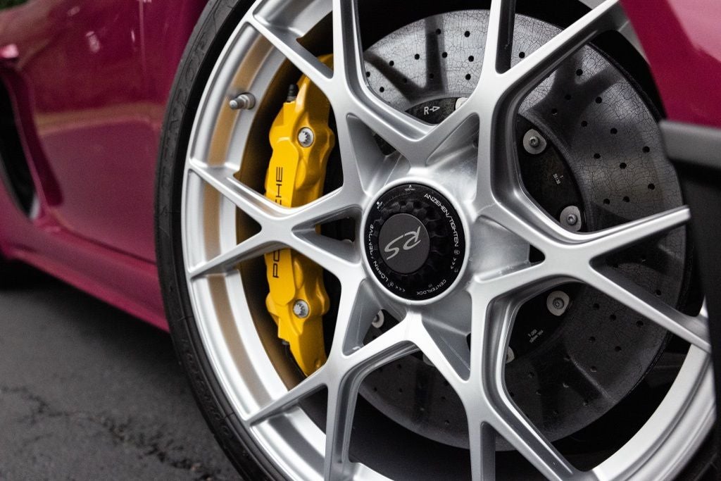 2024 Porsche 718 Spyder RS