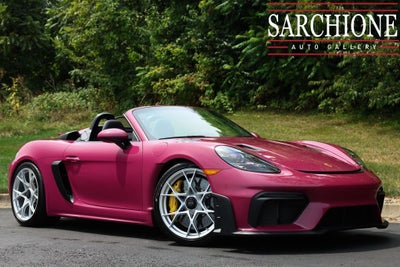 2024 Porsche 718 Spyder RS