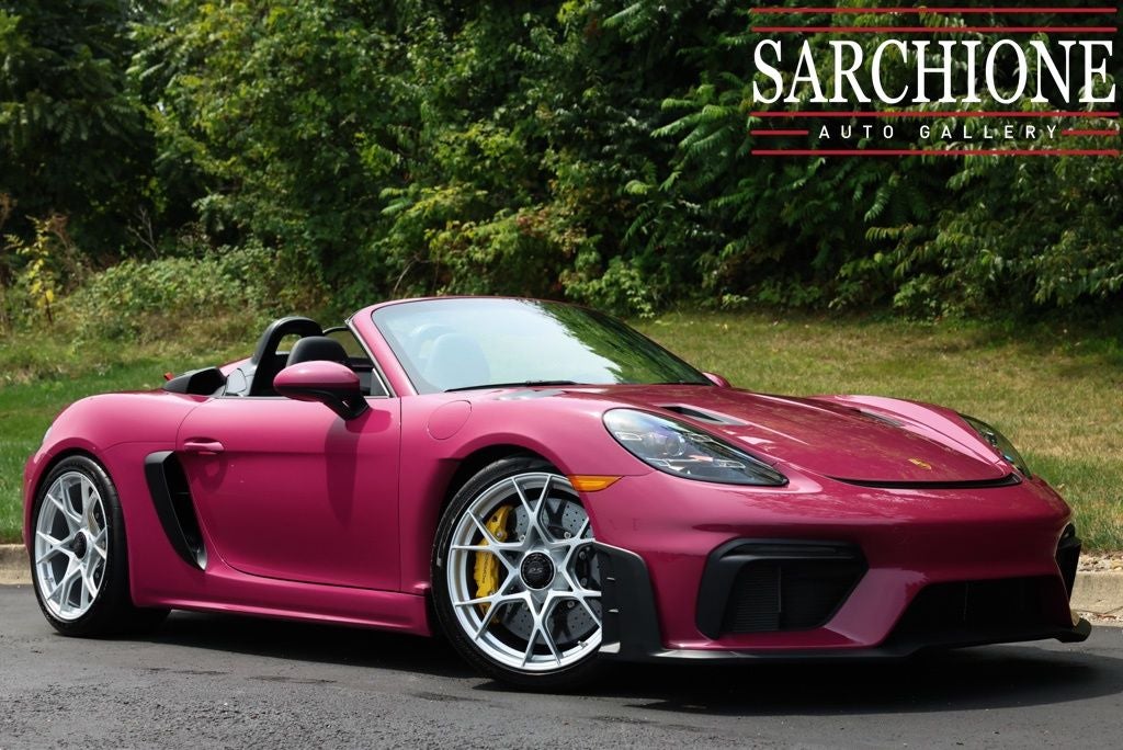 2024 Porsche 718 Spyder RS