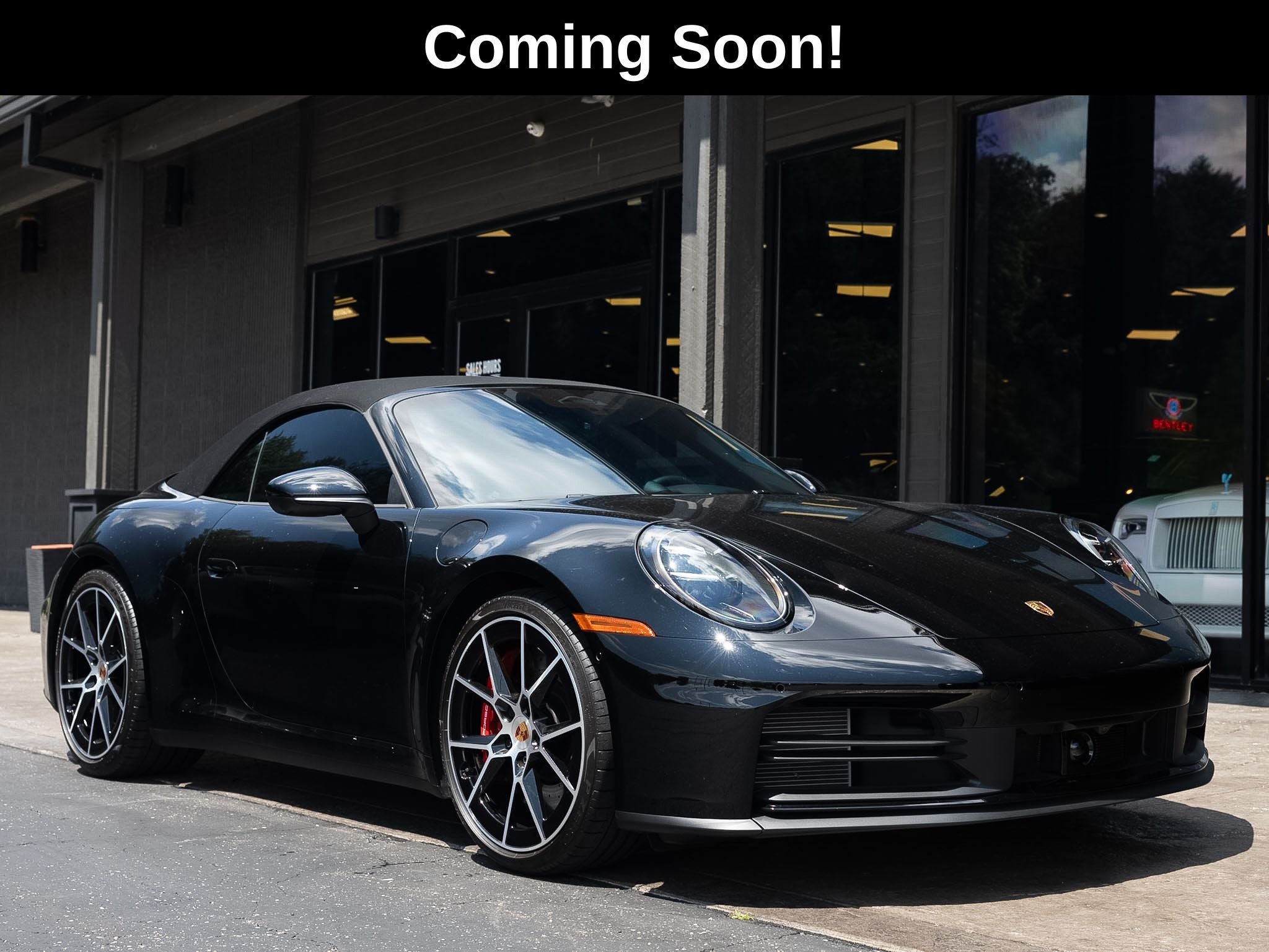 2026 Porsche 911 Carrera 4S