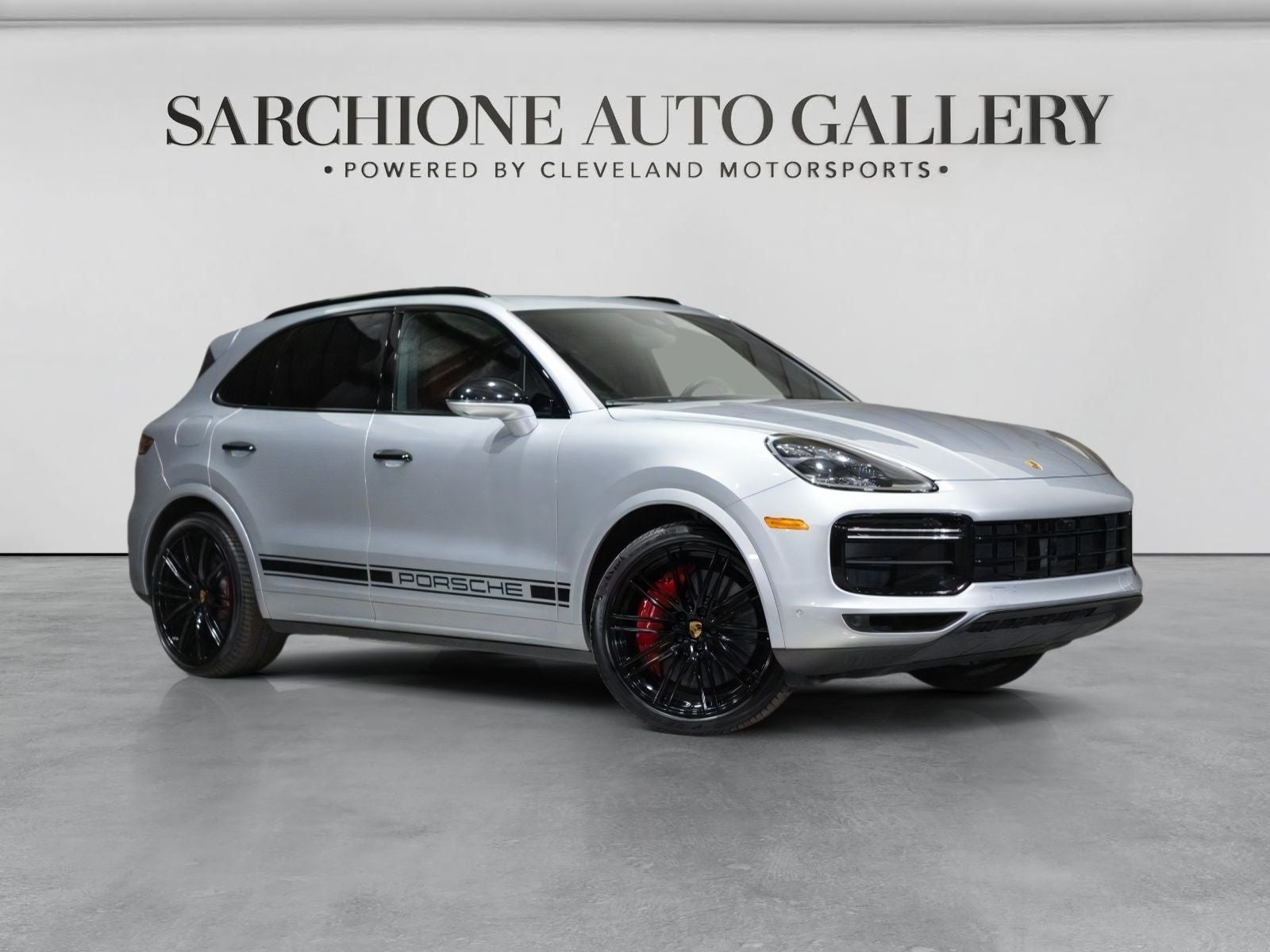 2022 Porsche Cayenne Turbo