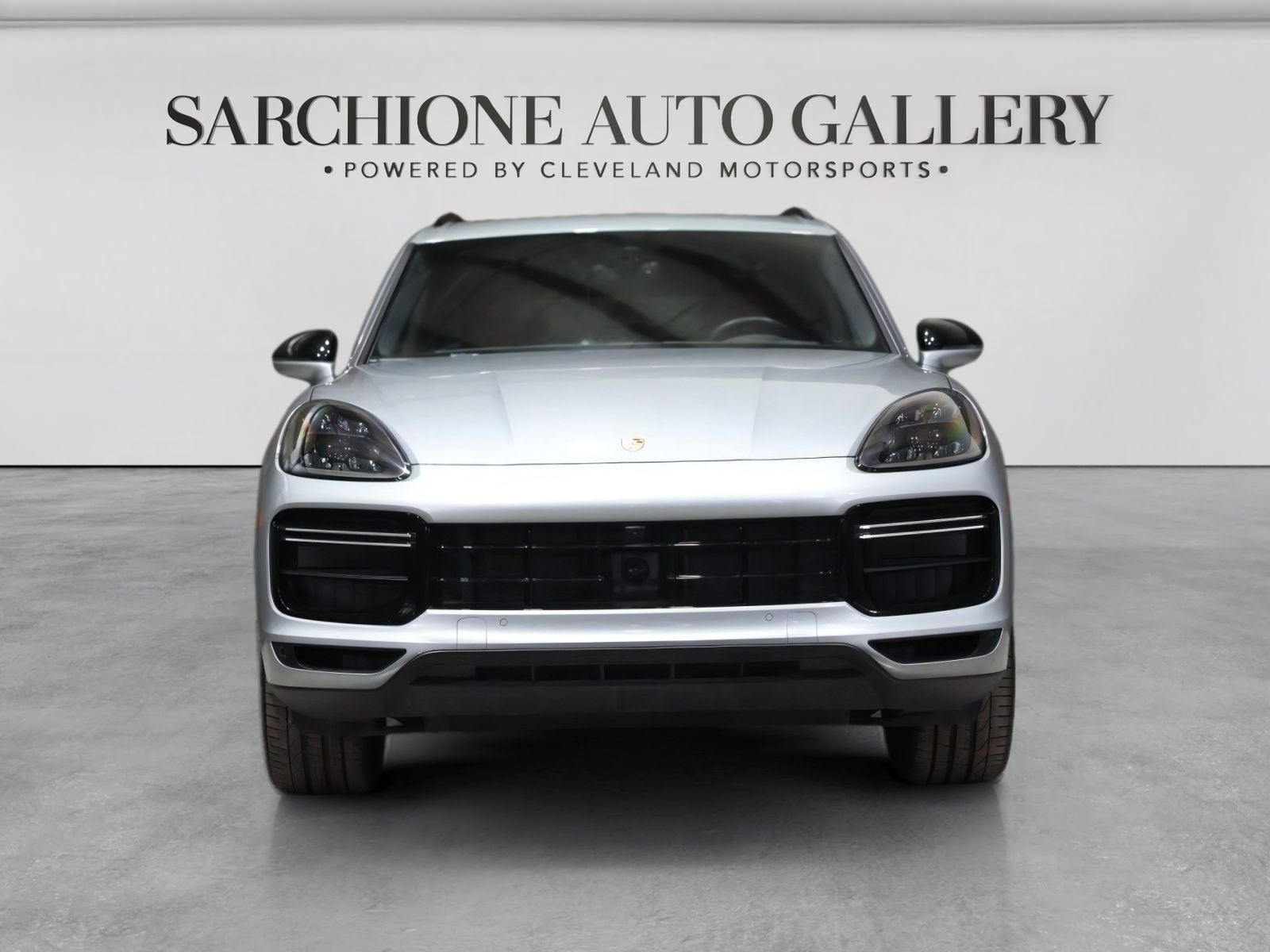 2022 Porsche Cayenne Turbo