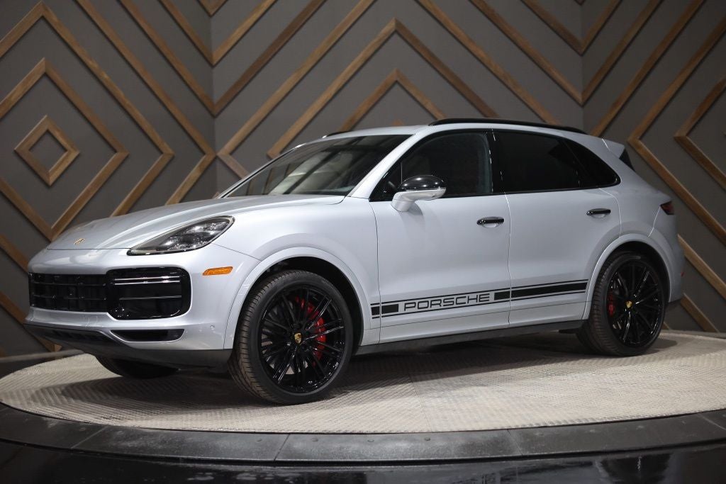 2022 Porsche Cayenne Turbo