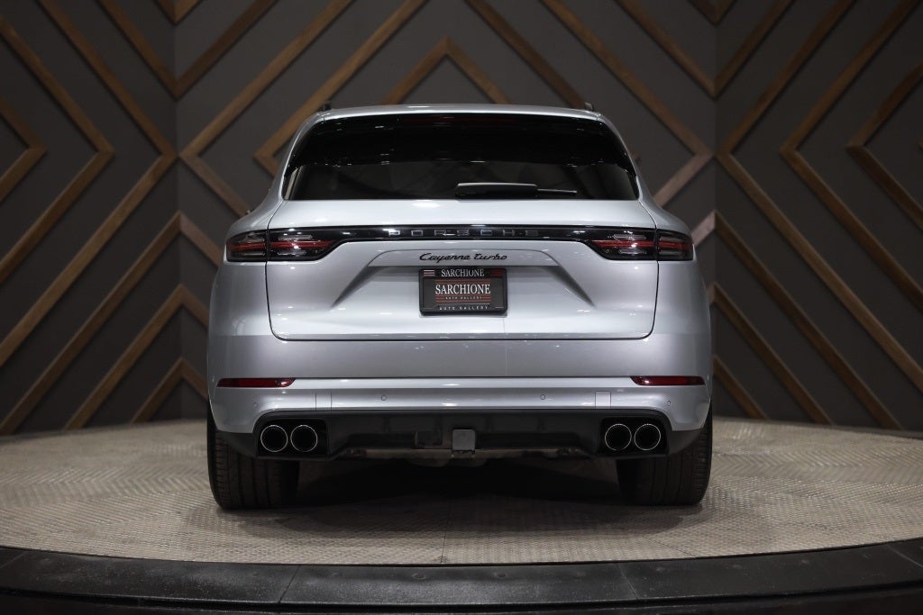 2022 Porsche Cayenne Turbo