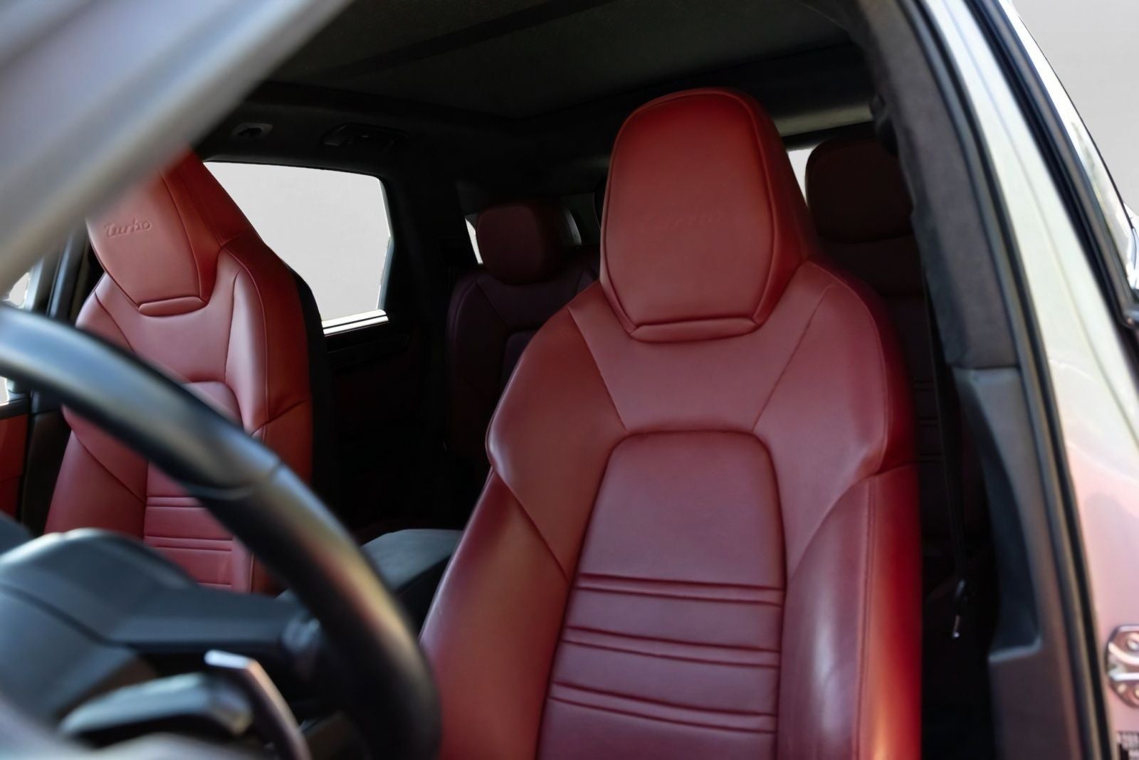 2022 Porsche Cayenne Turbo