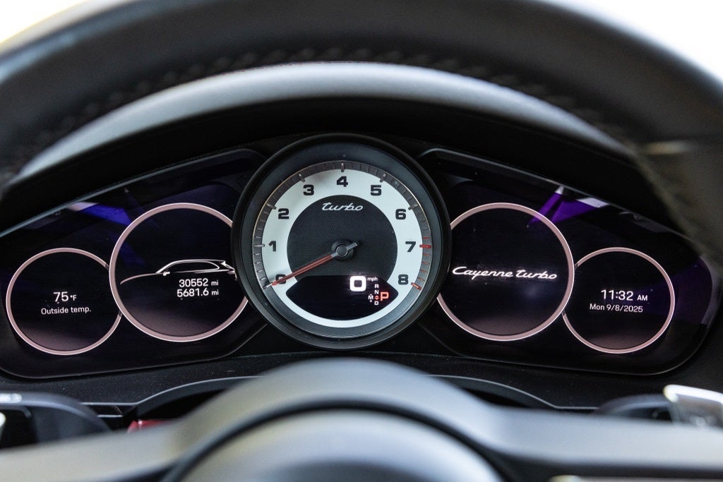 2022 Porsche Cayenne Turbo