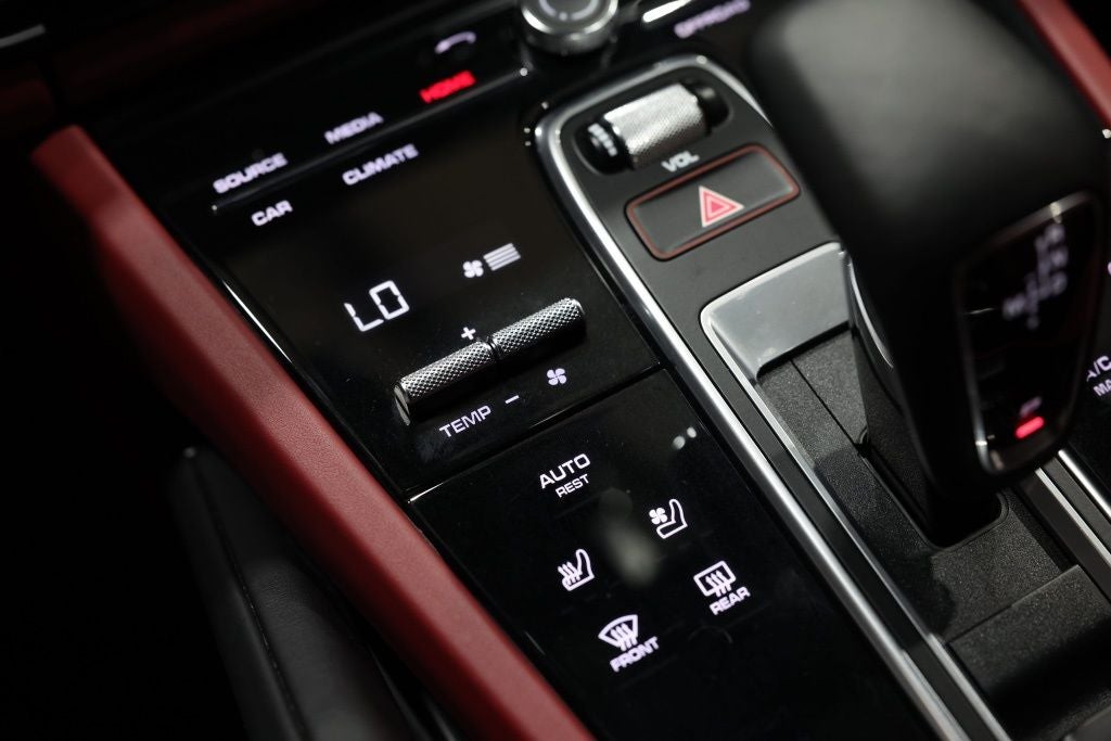 2022 Porsche Cayenne Turbo