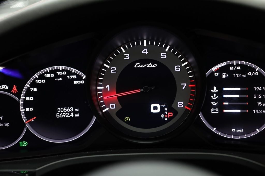 2022 Porsche Cayenne Turbo